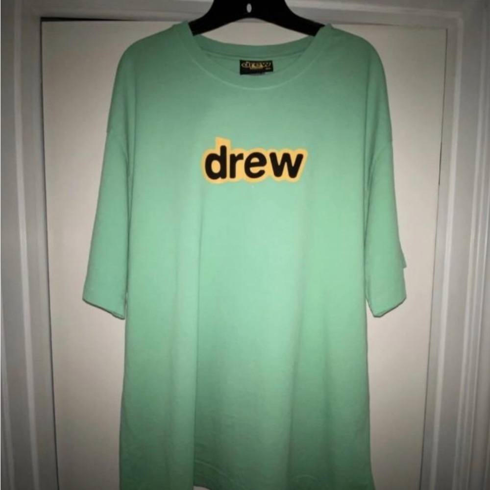Drew house mint green tee